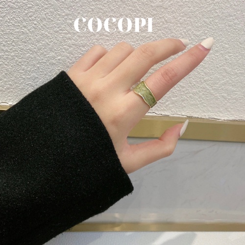 Nhẫn xà cừ phong cách Hàn Quốc Cocopi.accessories