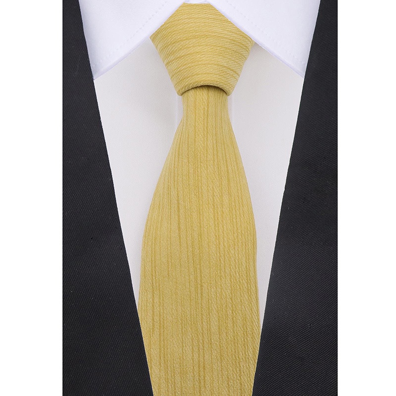 Cà Vạt 7cm Màu Trơn Bằng Lụa Nhung Thời Trang Dành Cho Nam