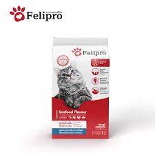 Thức ăn mèo mọi lứa tuổi cao cấp Felipro gói 500g nhập khẩu chính hãng Thái Lan - Thaivucattery