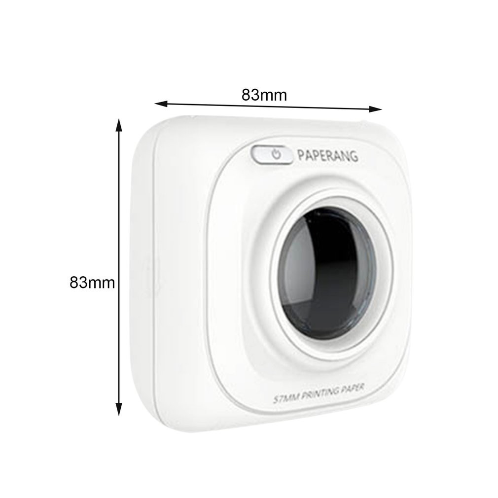 🎐HS🎐Máy in mini nhiệt P1 Paperang kết nối Bluetooth với ios, android | máy in ảnh du lịch