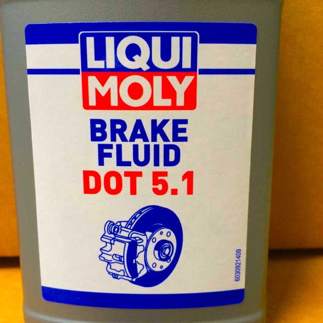 Dầu Thắng Cao Cấp Cho Hệ Thống ABS Liqui Moly Brake Fluid DOT 5.1 Made in UK
