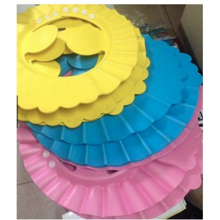 Mũ chắn nước có vành tai cho bé
