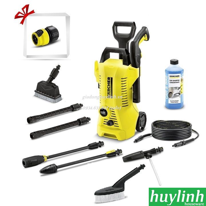 Freeship Máy rửa xe Karcher K2 Full control Car PS20 - Tặng 1 chai dung dịch 1 lít