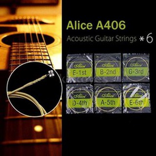 dây đàn guitar acoustic Alice A406