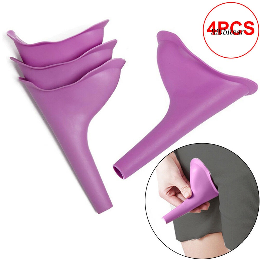 Bộ 4 dụng cụ hỗ trợ đi vệ sinh khẩn cấp thuận tiện dành cho nữ