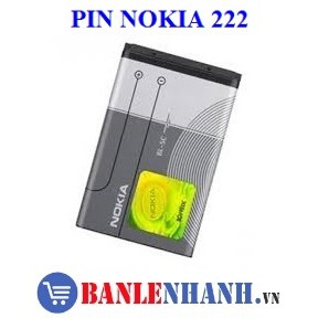 PIN NOKIA 222 [PIN NEW 100%, ZIN ]