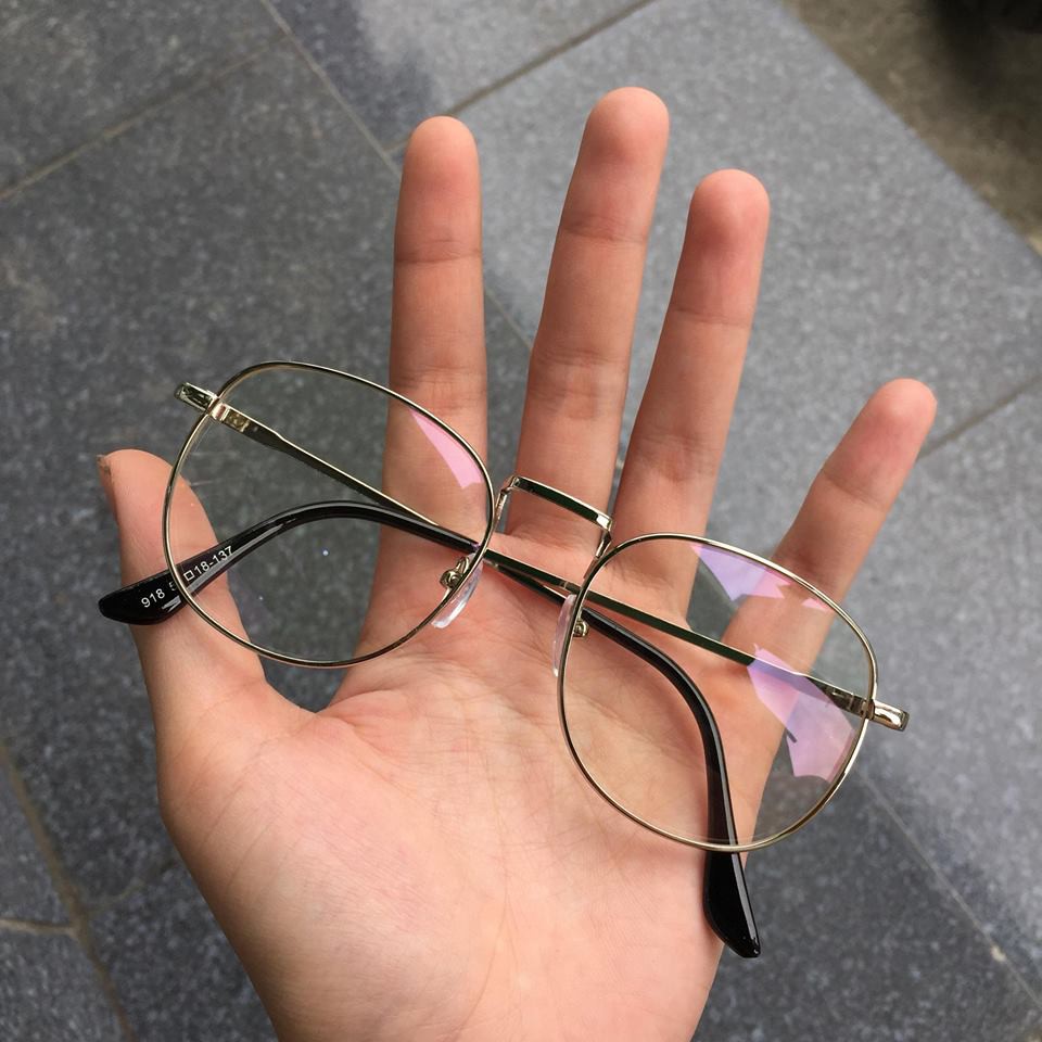 kính vintage Hàn Quốc mắt tròn