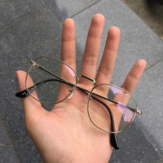 Kính vintage Hàn Quốc mắt tròn