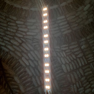thanh đèn led 12v. 24 chip led vàng.