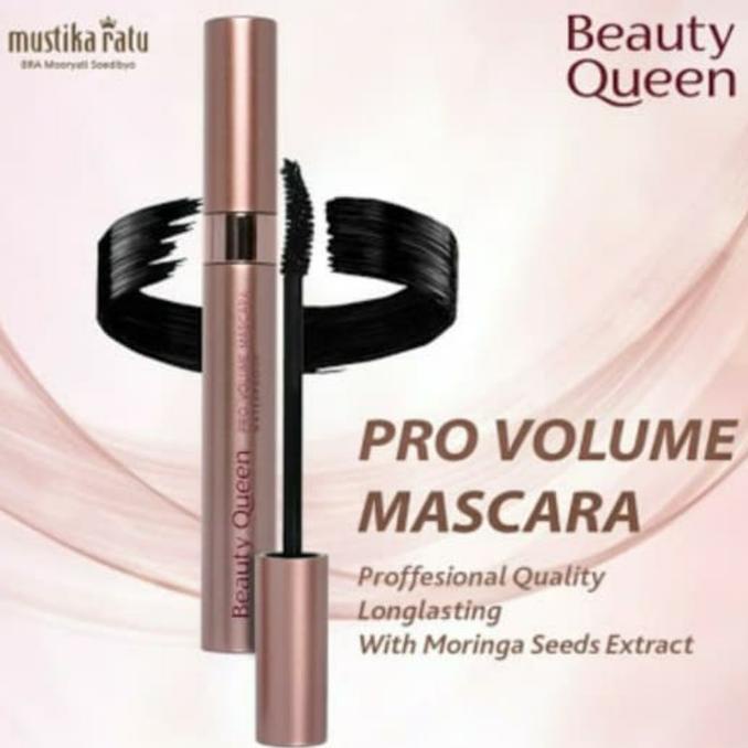 Queen QUEEN PRO VOLUME MASCARA QUEEN QUEEN QUEEN Que