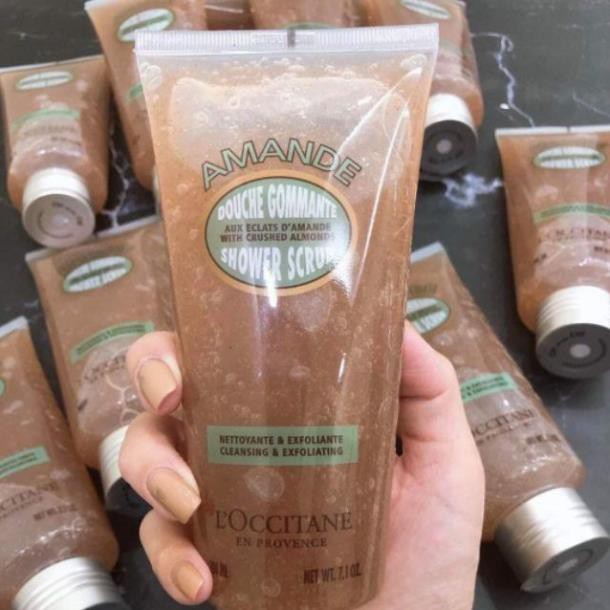 Tẩy da chết Body LOccitane Almond Shower Scrub | BigBuy360 - bigbuy360.vn