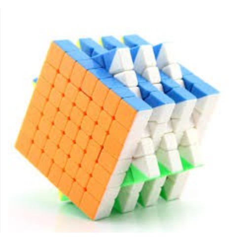 Đồ chơi phát triển trí thông minh Rubik 6x6 Loại không viền