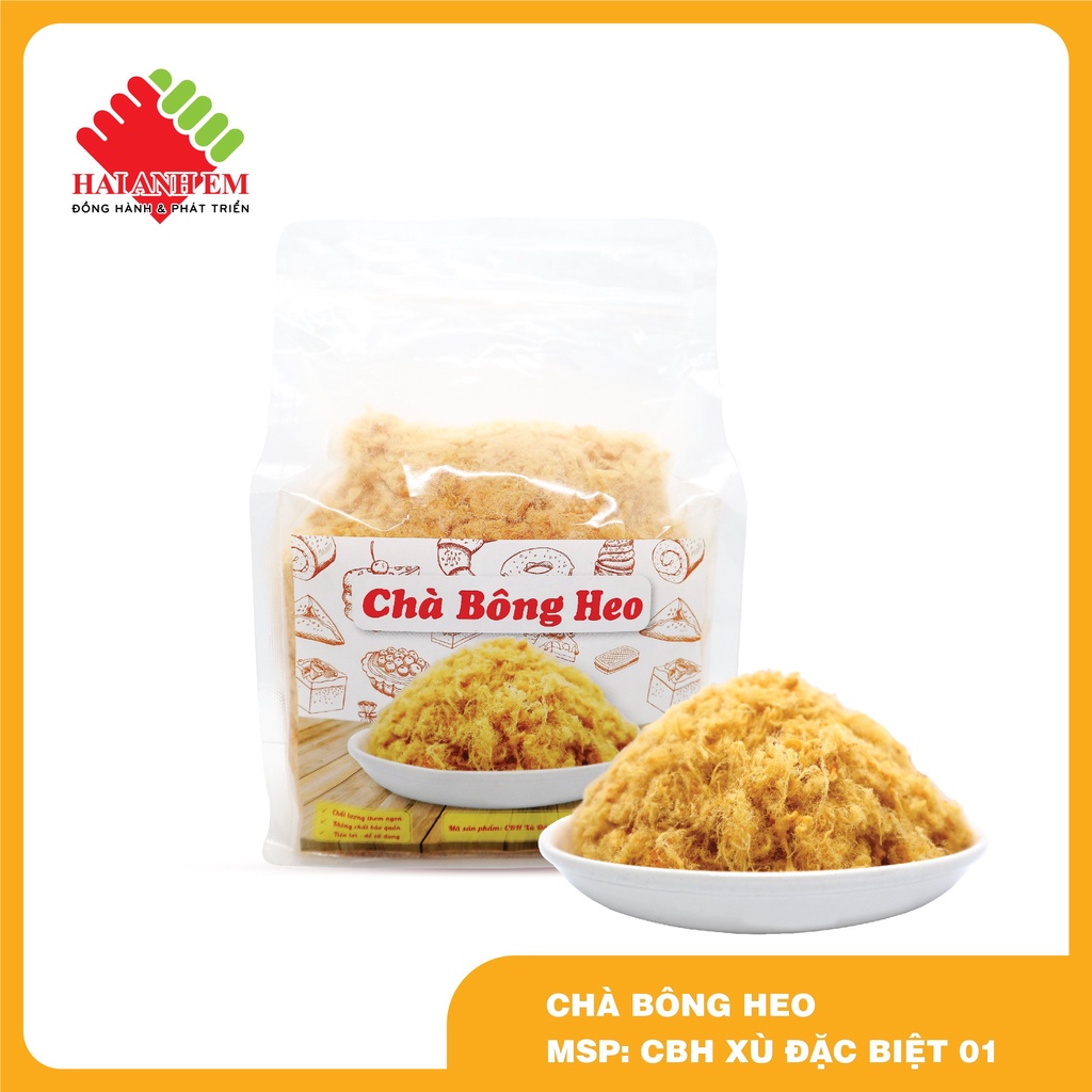 CHÀ BÔNG HEO XÙ ĐẶC BIỆT (TÚI 500G)