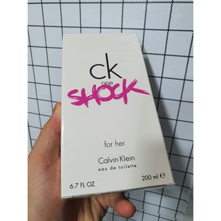 Nước hoa nữ CK One Shock for her 200ml