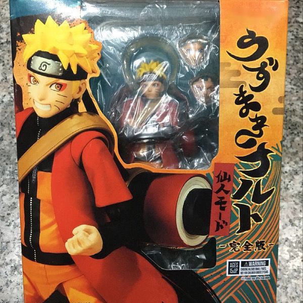 Mô Hình Anime Naruto Shippuden SHF Naruto Thế Hệ Thứ Ba Siêu Lớn Có Thể Di Chuyển