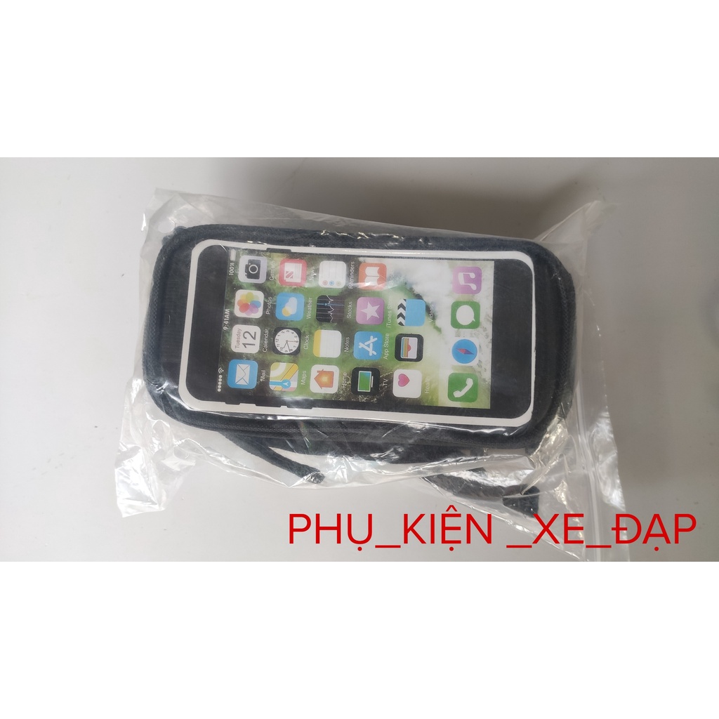 Túi treo khung sườn xe đạp Bsoul đơn cao cấp