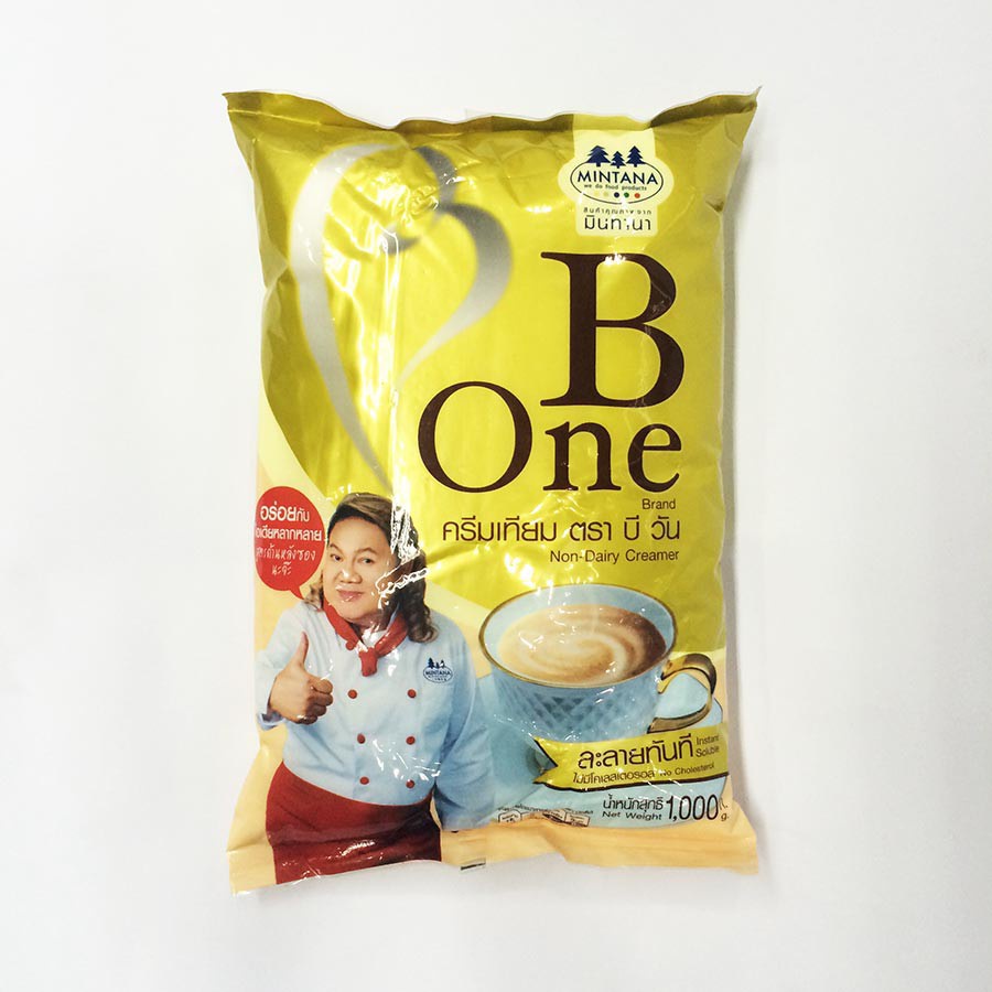 Bột Kem Sữa B-One Thái Lan Tạo Độ Béo Ngậy Khi Pha, Nguyên Liệu Pha Trà Sữa, Pha Coffee, Làm Bánh- Gói 1Kg
