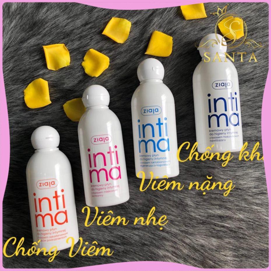 [CHÍNH HÃNG] Dung dịch vệ sinh Ziaja Intima 200ml