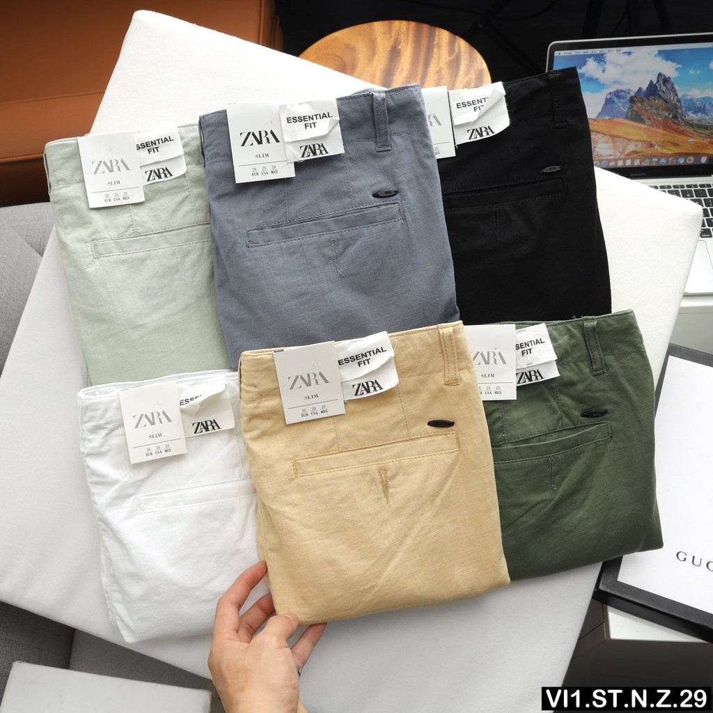 Quần short linen nam- short nam DICYDE ST.N.Z.29 cao cấp