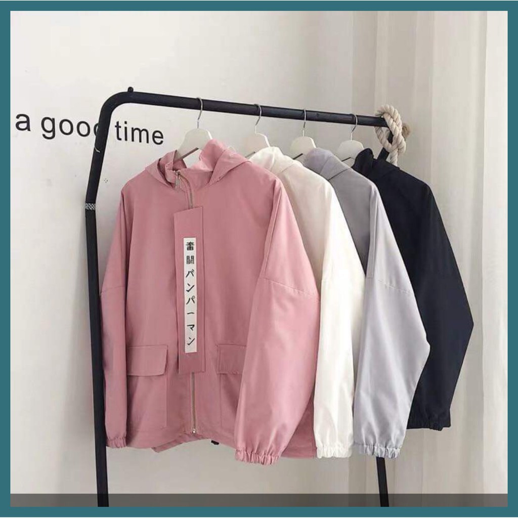 [FreeShip] Áo khoác kaki TheBasic túi hộp unisex unisex | BigBuy360 - bigbuy360.vn