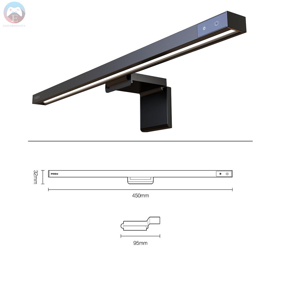 Ê MIIIW D006 Smart Screen Hanging Light Youth Edition Monitor Light/ Monitor Lamp with Stepless Adjustment Asymmetric Light Source Design Aluminum Alloy Metal Tube