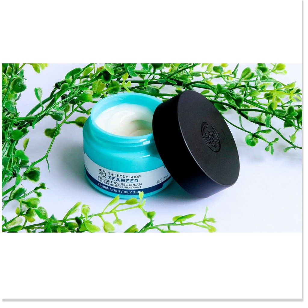 [Mã giảm giá mỹ phẩm chính hãng] Kem Dưỡng Ẩm Kiềm Dầu The Body Shop Seaweed Oil Control Gel Cream