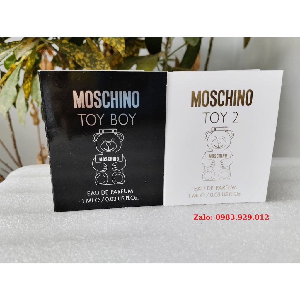 [Vial] Mẫu thử Nước Hoa Moschino