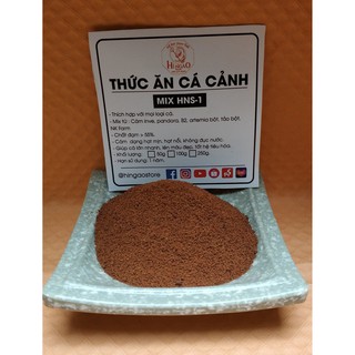 Cám Trộn HNS-1 (6in1) - Thức ăn cá cảnh cao cấp | Hingaostore.