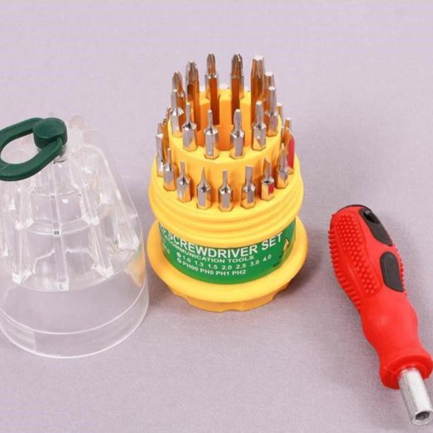 Combo 3 Bộ tua vít đa năng 31 món chuyên dụng