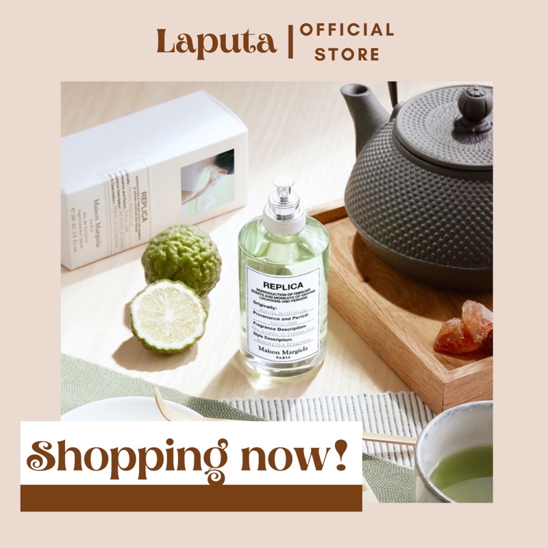 Nước Hoa Unisex Maison Replica Matcha Meditation hương trà xanh, Mẫu thử 2ml, 5ml, 10ml