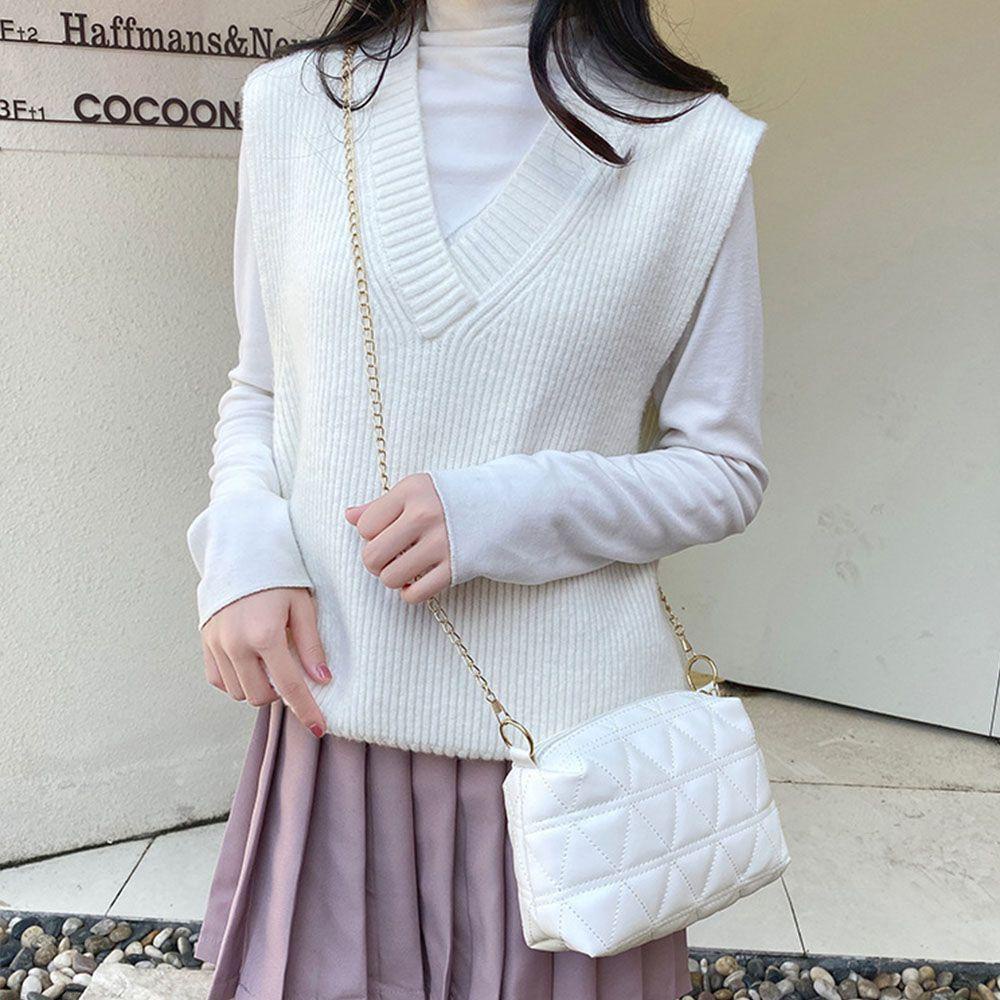 UUMIR Túi Đeo Chéo Vải Bông Thêu Họa Tiết Xinh Xắn Thời Trang Cho Nữ