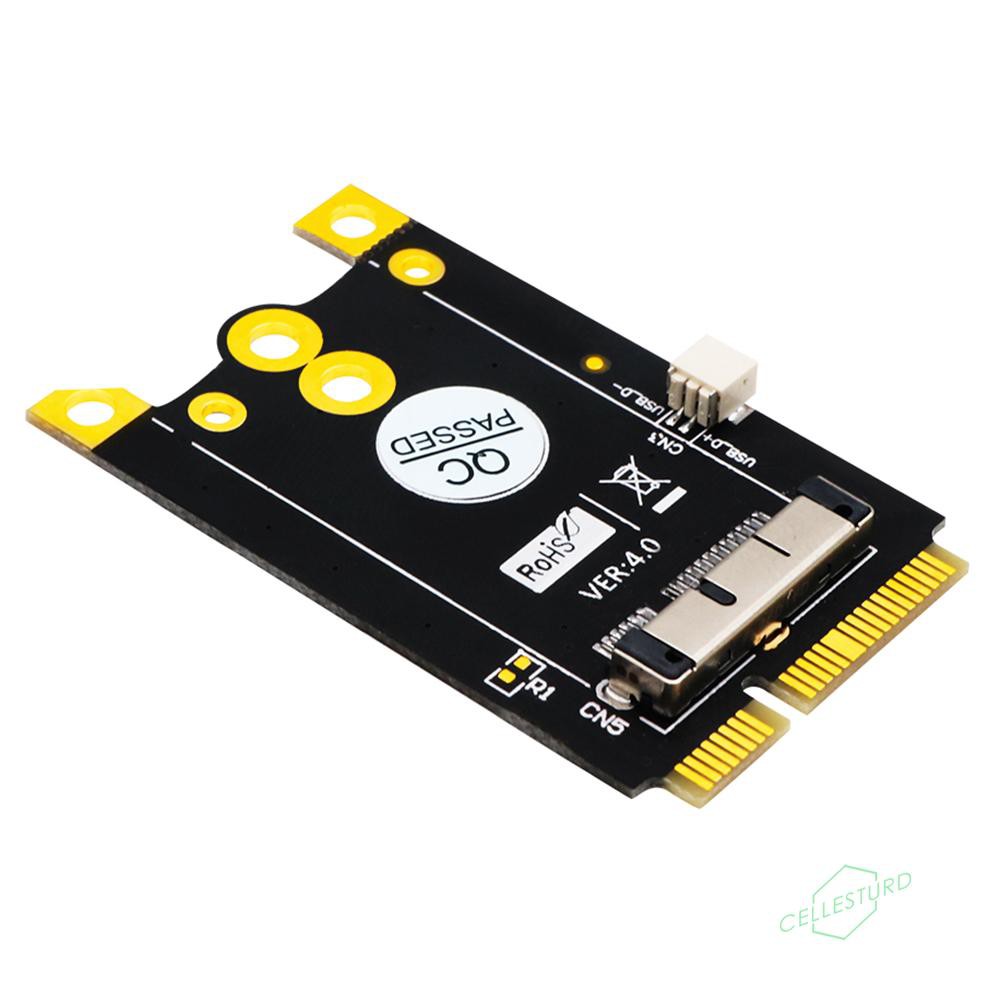 Mô Đun Wifi Cs Mini Pci-E 12 + 6 Pin Cho Macbook BCM94360CD BCM943602CS BCM94360CS2 BCM94331CD BCM94360CSAX BCM943224P | BigBuy360 - bigbuy360.vn