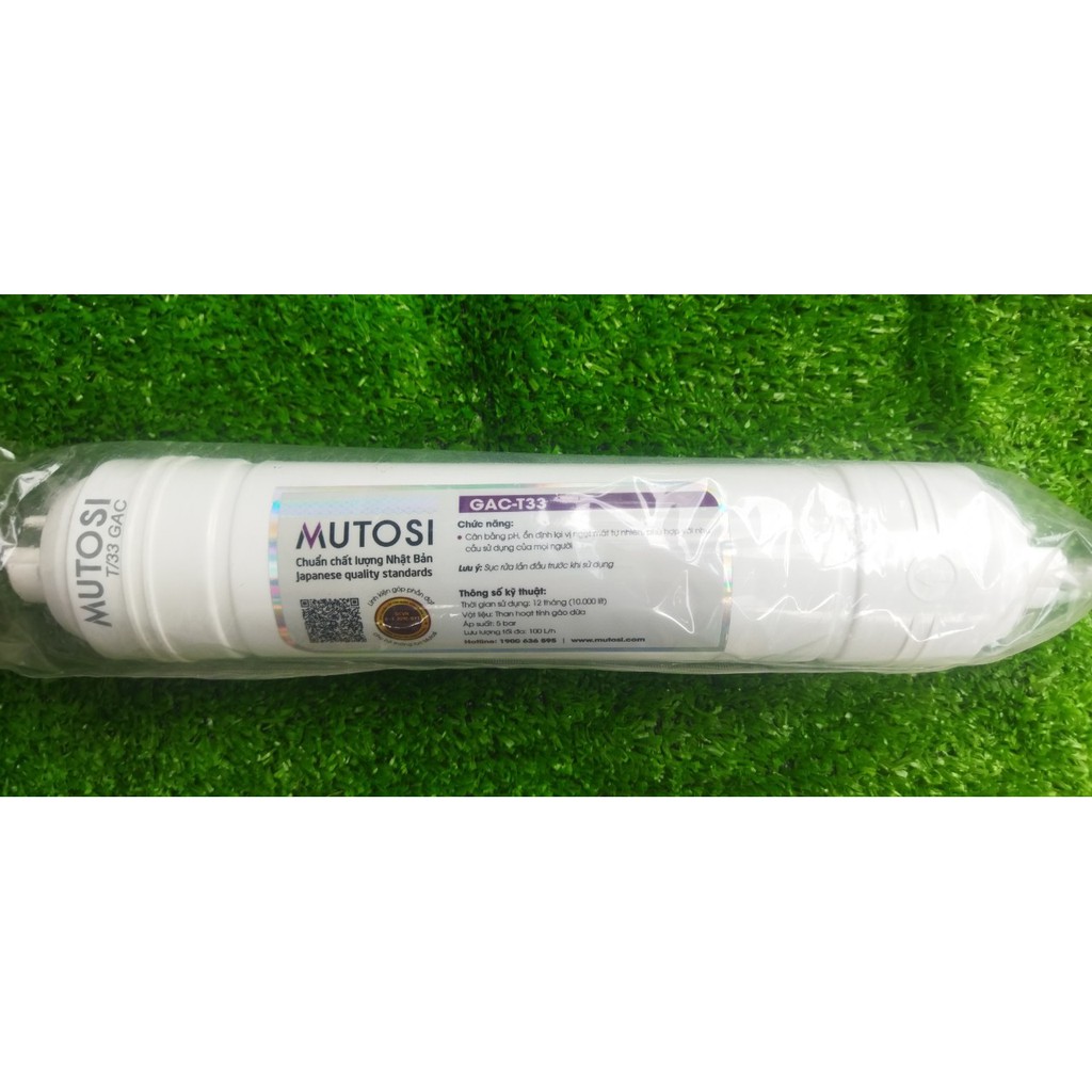 Lỏi Máy Lọc Nước (5-6-7-8-9) GAC-T33 , FAR INFRARED, MINERAL, NANO SILVER , AKALINE HYDROGEN