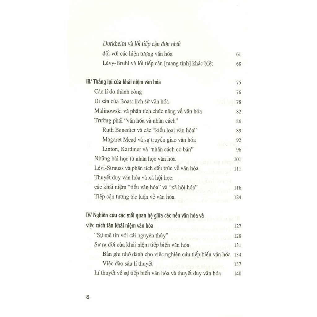 Sách - Khái Niệm Văn Hóa Trong Khoa Học Xã Hội | BigBuy360 - bigbuy360.vn