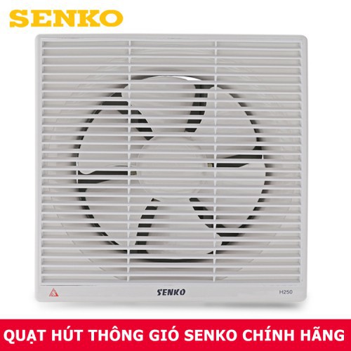 ☈Quạt hút tường, âm trần Senko H100, H150, H200, H250, HT150, HT200, HT250