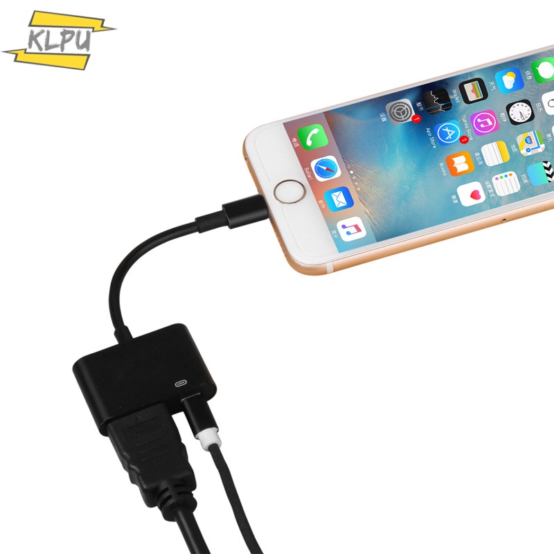 Đầu Chuyển Đổi Từ Cổng Apple Sang Hdmi 1080p Bằng Kim Loại