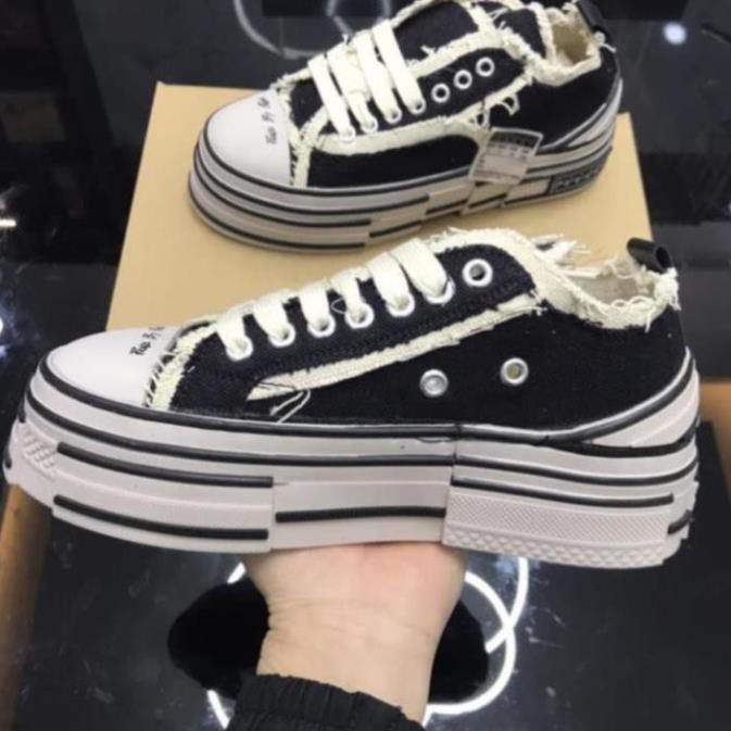 Giày Sneaker Xvessel, Giày Style Rách te tua hot trend nam nữ | BigBuy360 - bigbuy360.vn