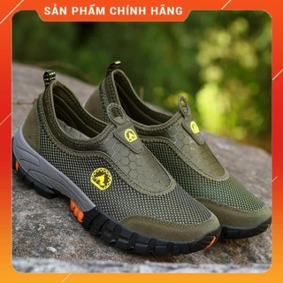 Men's mountaineering shoes with dynamic mesh -b3