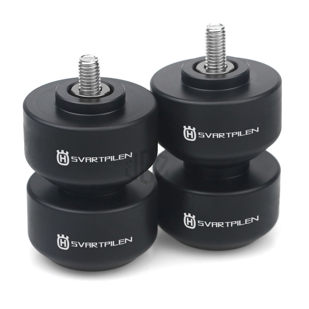 Phụ kiện bảo vệ thanh trượt trước và sau dành cho xe mô tô Husqvarna Svartpilen 250 401 2018 2019 2020 2021