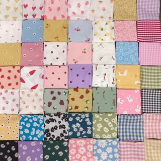 Combo sỉ 10 khăn bandana. (Được chọn mẫu)