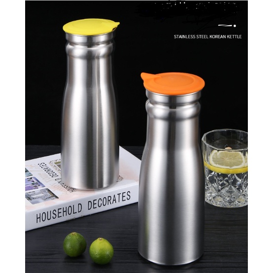 Bình Nước inox Đựng Nước Giữ Mát