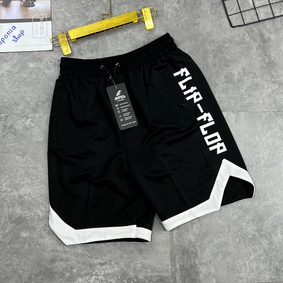 Quần Short Nam Thể Thao Vải Umi Hàn Co Dãn 4 Chiều