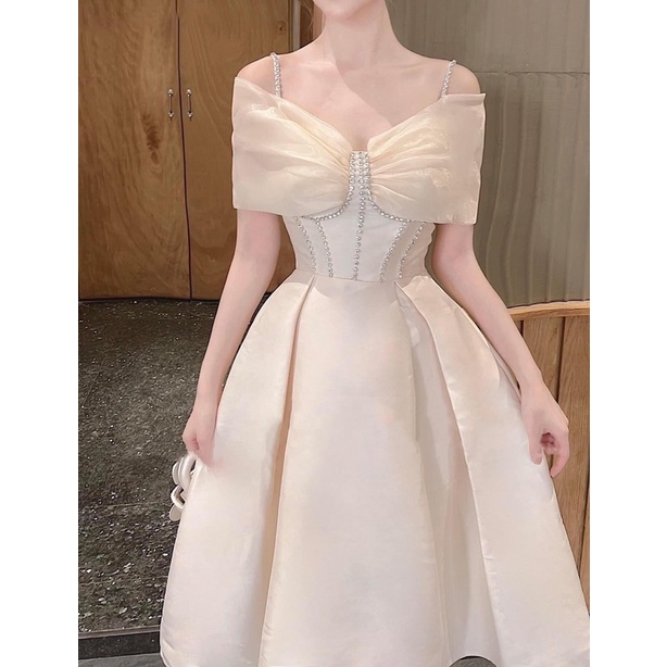 Váy tacta đính đá