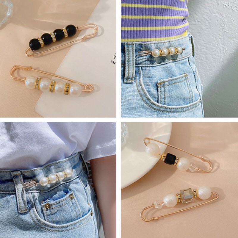 Ghim cài áo khoác/thu nhỏ eo điều chỉnh thắt lưng / trang trí hot trend Tatitava