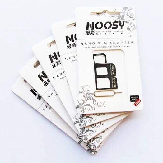 Bộ chuyển đổi sim đa năng noosy + cây chọt sim ( Freeship Toàn Quốc )