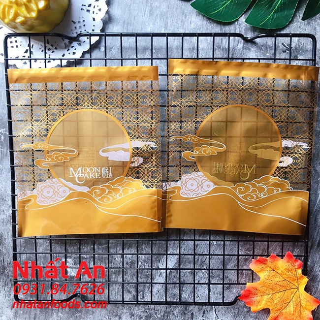 Túi hàn đựng bánh trung thu Đám Mây 125gr 13x15cm - 100 cái