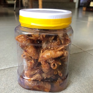 Mực ngào nước cam - Hàng nhà làm