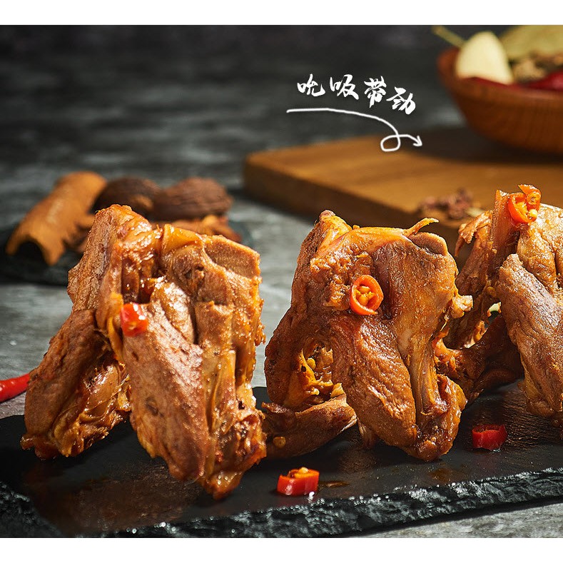 Ức Vịt Cay Tứ Xuyên Ăn Liền 1 gói 30g ❤️FREESHIP❤️ Đồ ăn vặt Sài Gòn vừa ngon vừa rẻ | Dacheng Food | BigBuy360 - bigbuy360.vn