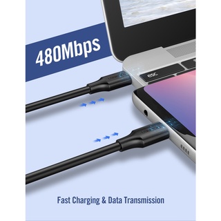 Cáp Sạc USB type C to type C Cao Cấp Ugreen 50997 US286