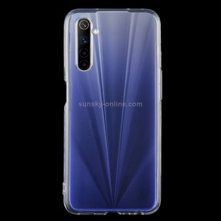 Ốp dẻo trong suốt cho Realme 6 (Hàng loại A)